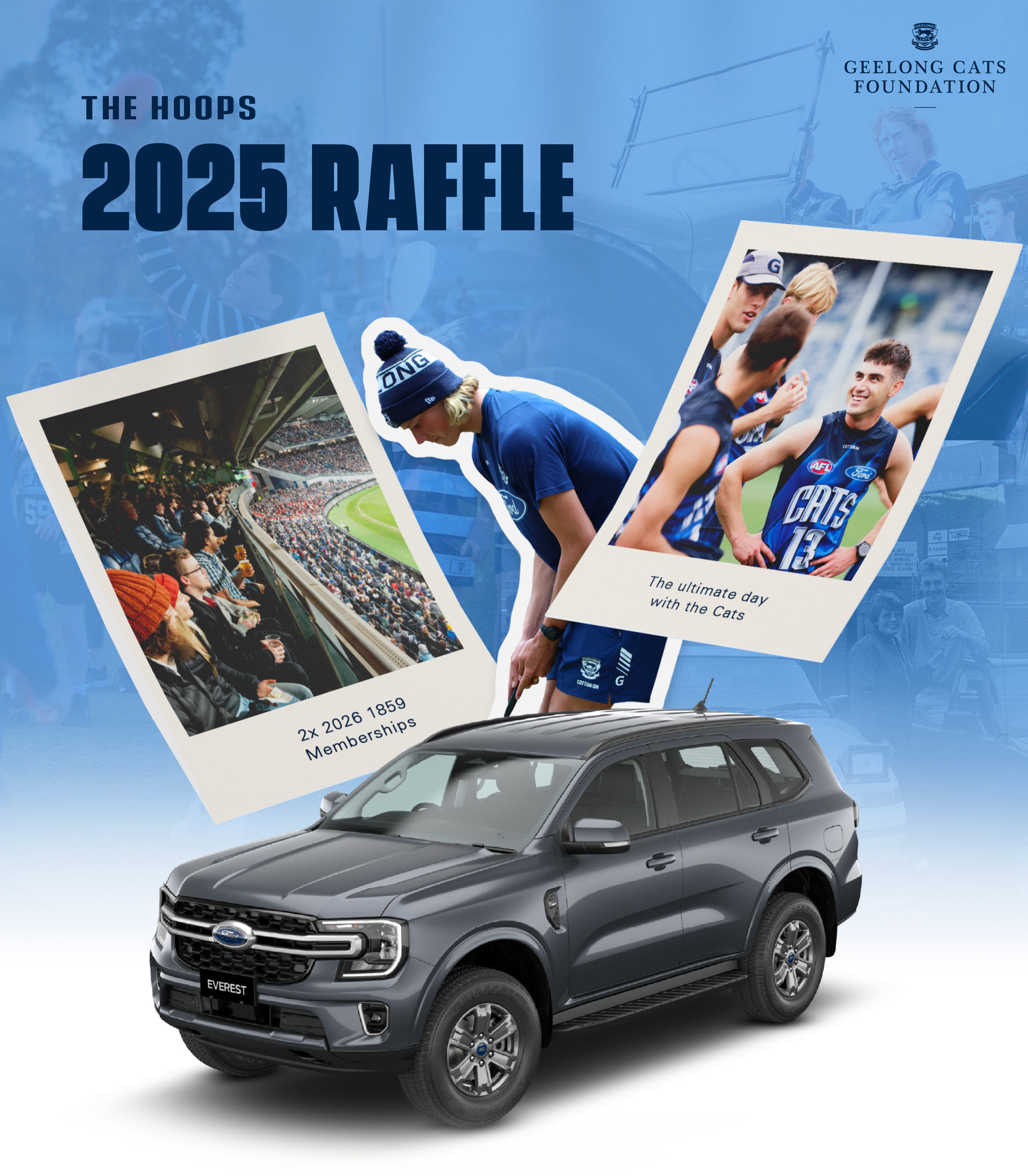 The Hoops 2025 Raffle